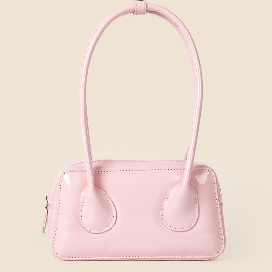 Bolso de moda que forma la PU brillante