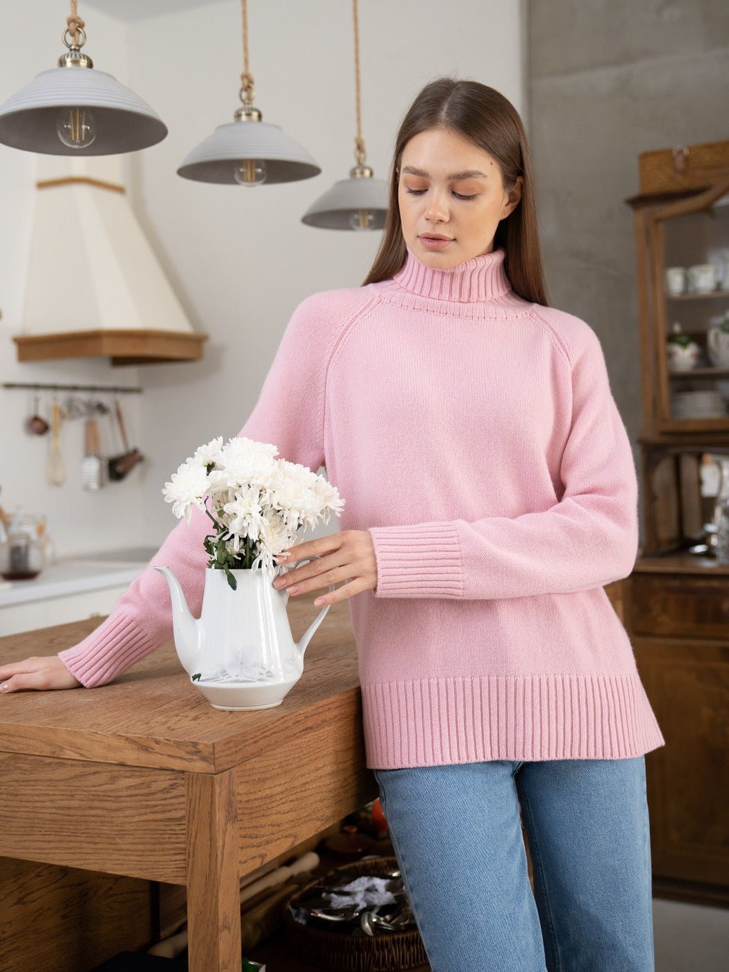 Women's Loose Casual And Comfortable Sweater