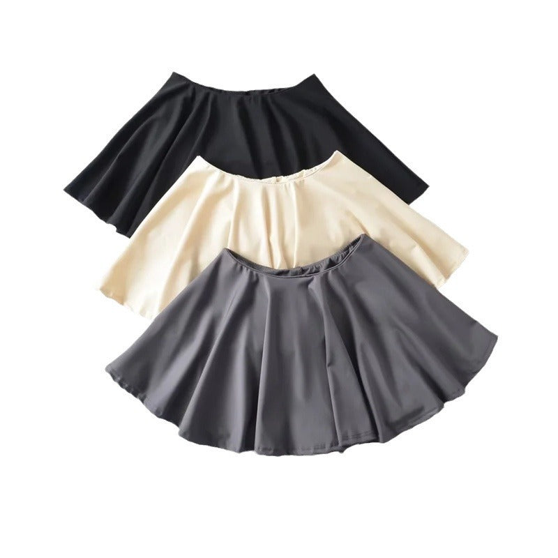 Ballet Girl High Waist Slimming Puff Short Skirt Sweet And Sexy A- Line Dance Short Dress