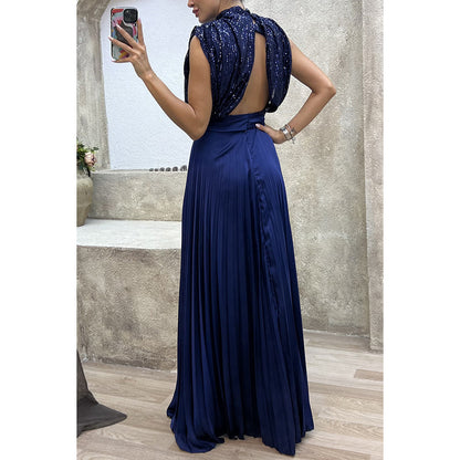 Vestido suelto de ocio para mujer