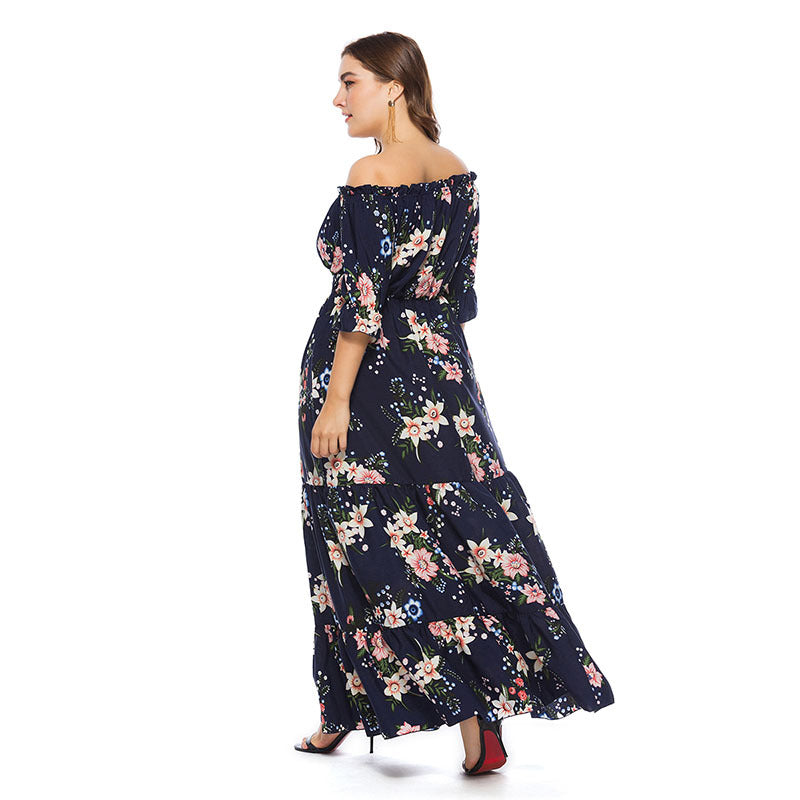 Robe de plage bohème à la mode pour femmes