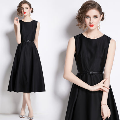 Fashionable Stylish Long Sleeveless Dress