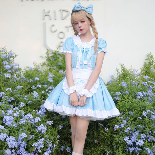 Women's Cute Fashion Maid Costume Suit