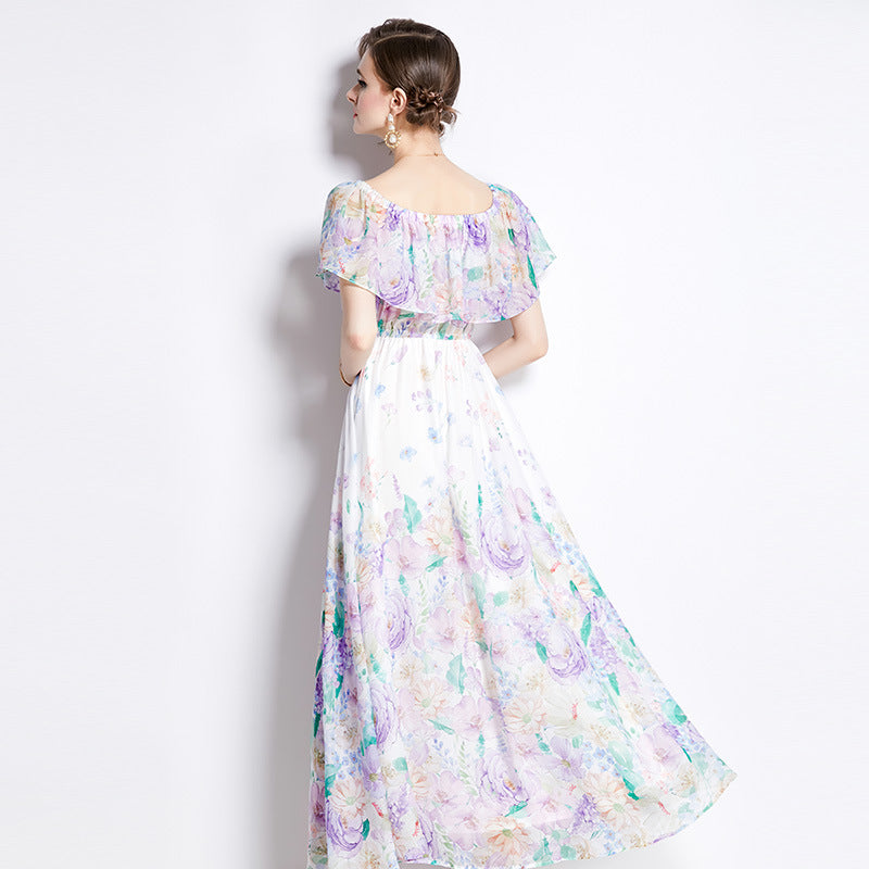 Temperamental Fairy Floral Vacation Skirt