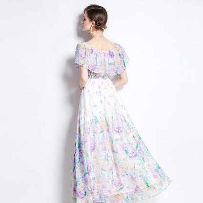 Temperamental Fairy Floral Vacation Skirt