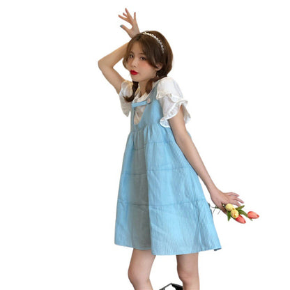 Korean Style Sweet And Loose Pettiskirt Cute Dress