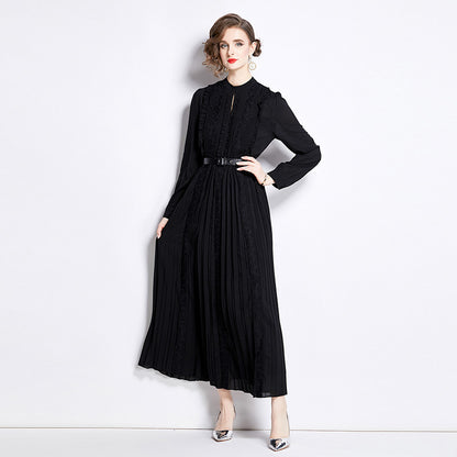 High-grade Temperament Black Dress Women