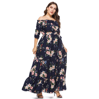 Robe de plage bohème à la mode pour femmes