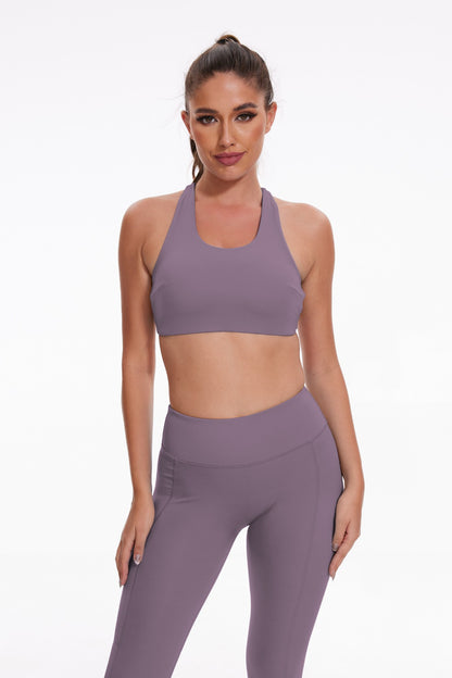 Perspiration Sports Fitness Yoga Suit