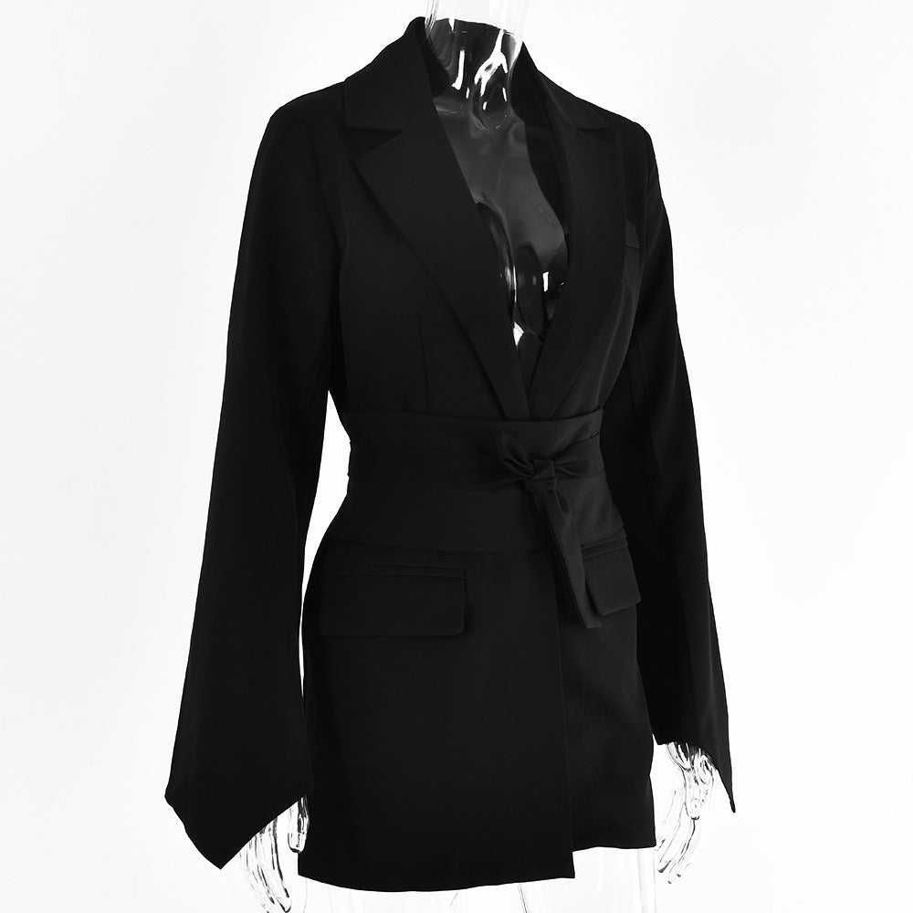 Fashion Casual Women's Suit Lapel