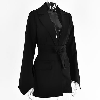 Fashion Casual Women's Suit Lapel