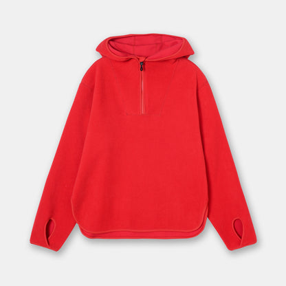 Thin Hoodie Loose Long Sleeve Sports Fleece