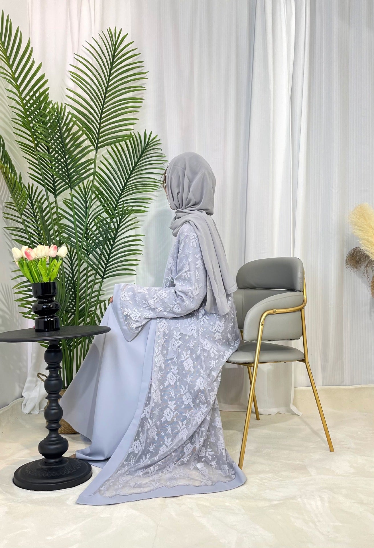 Vêtements islamiques traditionnels pour femmes de la mode musulmane