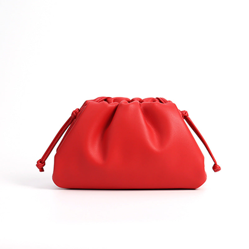 Bolsa nube plisada Niche simple