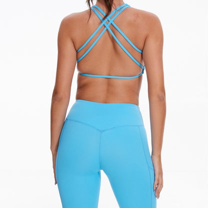 Perspiration Sports Fitness Yoga Suit