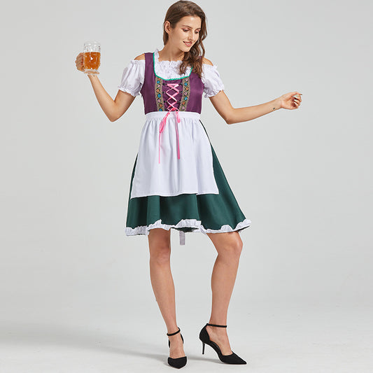 Ropa Del Festival De La Cerveza De Munich Vestido Femenino