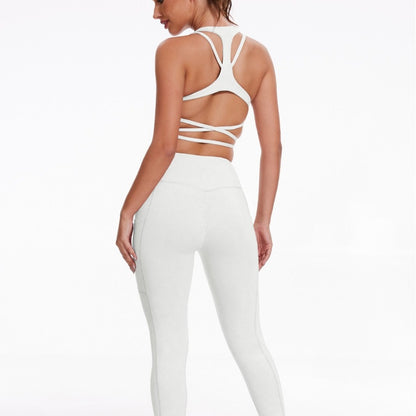 Perspiration Sports Fitness Yoga Suit