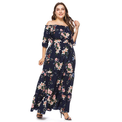 Robe de plage bohème à la mode pour femmes