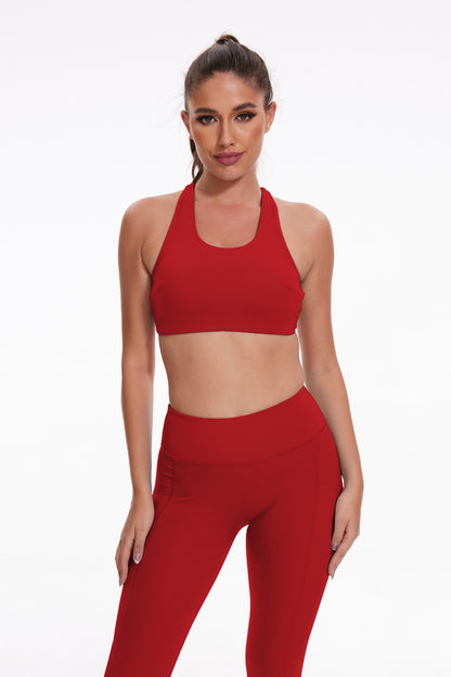 Perspiration Sports Fitness Yoga Suit