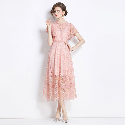 French Retro Gentle Style Dress Women