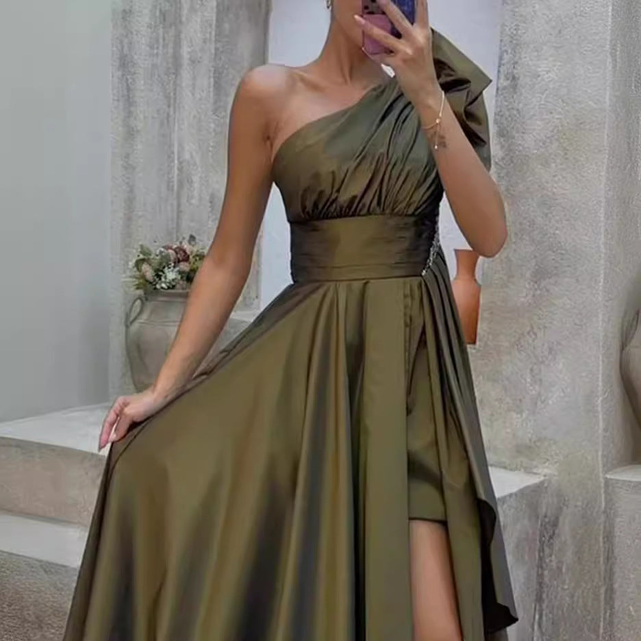 Vestido suelto elegante de moda para mujer