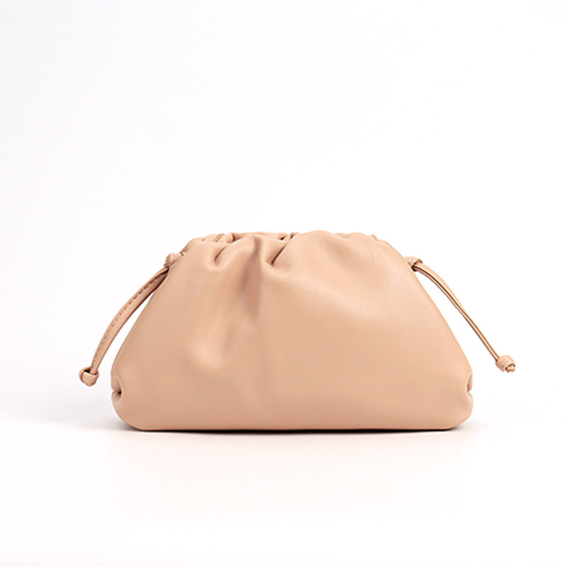 Bolsa nube plisada Niche simple