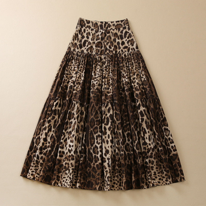 Oversized Skirt High Waist Skirt