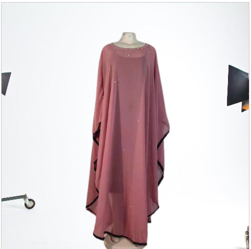 Robe décontractée ample de grande taille