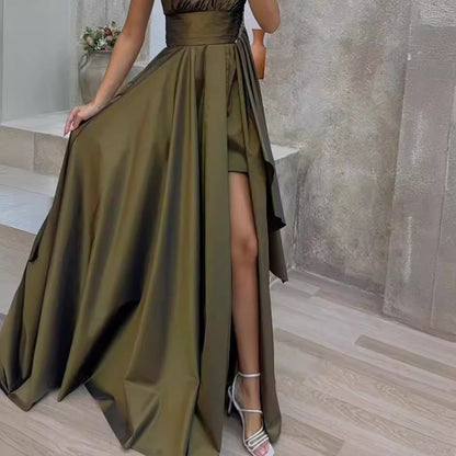 Vestido suelto elegante de moda para mujer