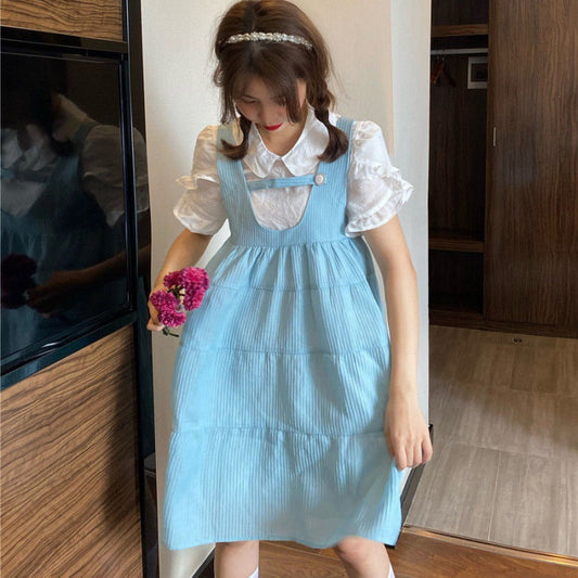 Korean Style Sweet And Loose Pettiskirt Cute Dress