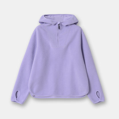 Thin Hoodie Loose Long Sleeve Sports Fleece