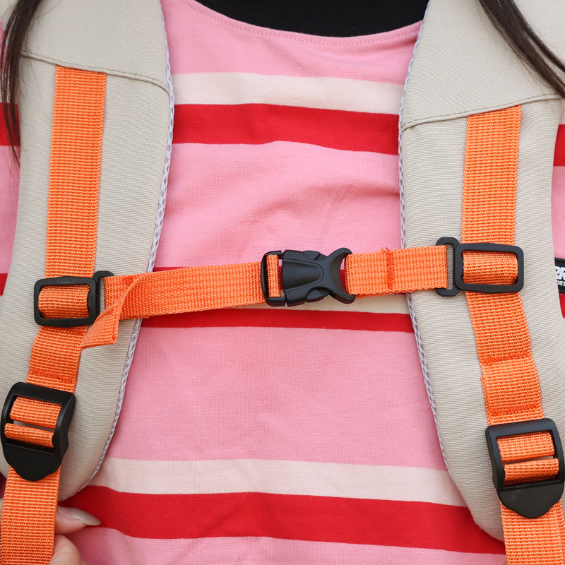 Mochila portátil de gran capacidad con bolsa para gatos