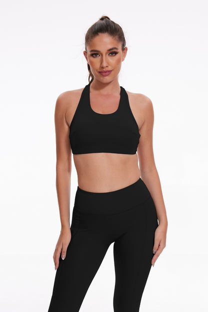 Perspiration Sports Fitness Yoga Suit