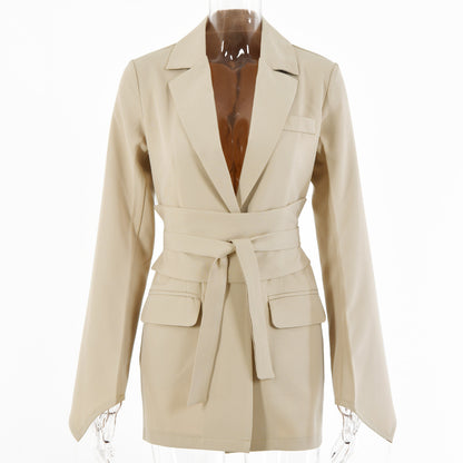 Fashion Casual Women's Suit Lapel