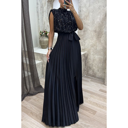 Vestido suelto de ocio para mujer