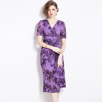 French-style High-grade Elegant Lady Dress