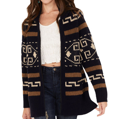 Pull Jacquard Automne Et Hiver Pour Femme