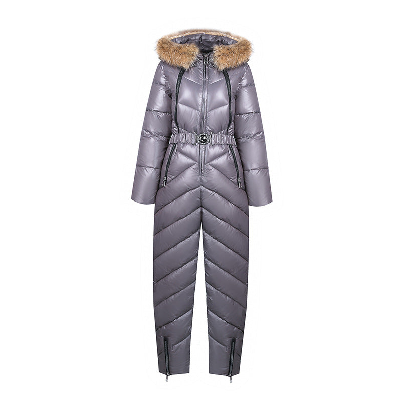 Warm Outdoor Sports Women's Jumpsuit