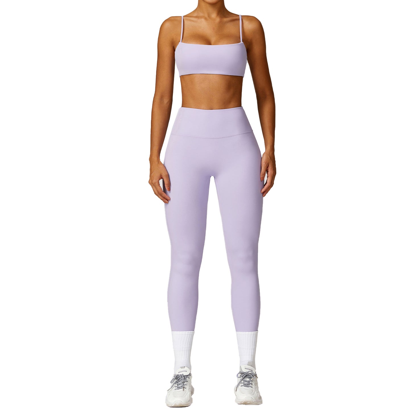 Quick-drying Nude Feel Tight Long Sleeve Yoga Suit