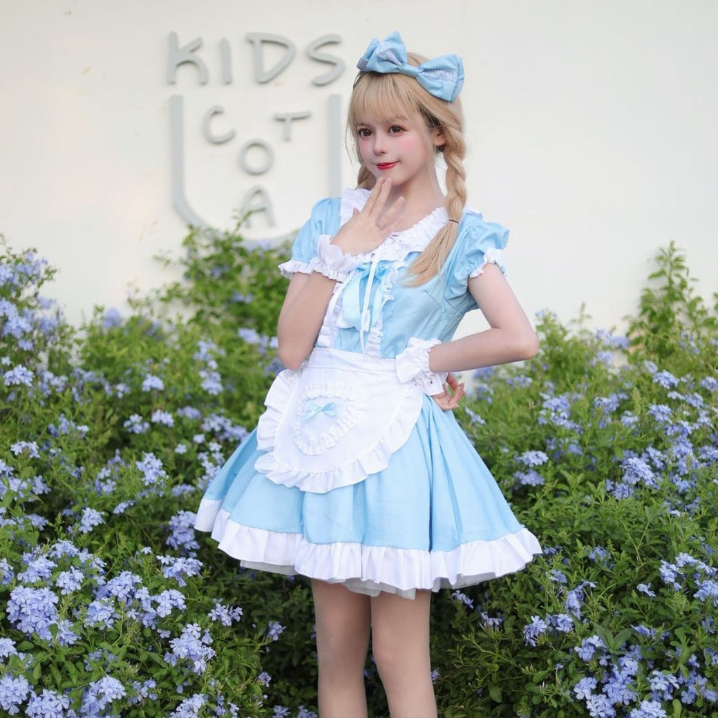 Women's Cute Fashion Maid Costume Suit