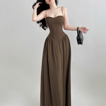 Women's French Elegant Sling Dress