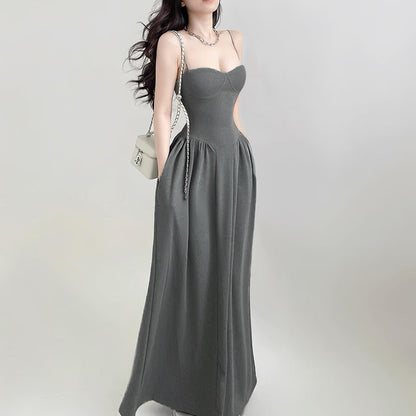 Women's French Elegant Sling Dress