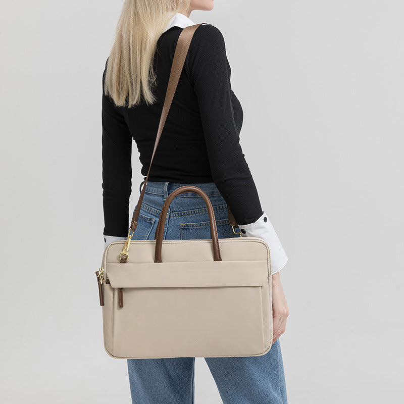 Bolso informal para ordenador portátil de 16 pulgadas para mujer