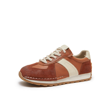 Classic Retro Casual Sneaker Genuine Leather