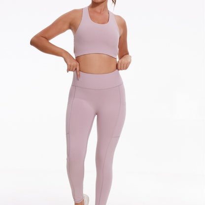 Perspiration Sports Fitness Yoga Suit