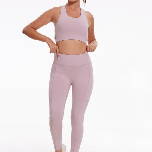 Perspiration Sports Fitness Yoga Suit