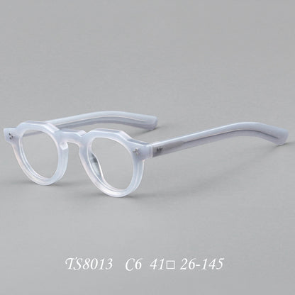 Women's Fashion All-matching Plate Retro Glasses