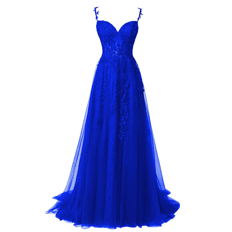 Temperament Red Carpet Catwalk Show Banquet Annual Meeting Performance Host Evening Dress