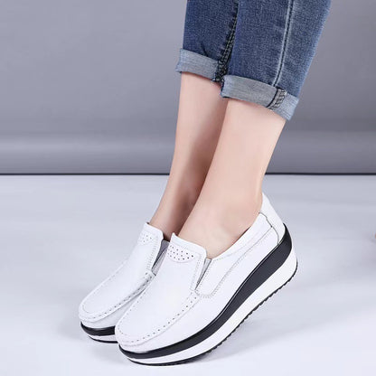 Women's Versatile Casual Thick Sole Sponge Cake Shoes