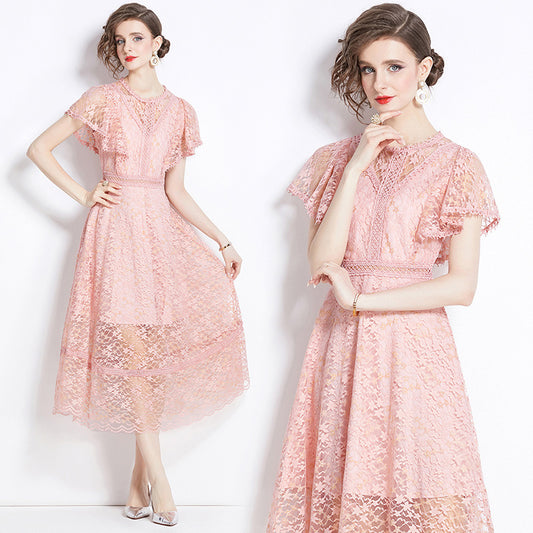 French Retro Gentle Style Dress Women